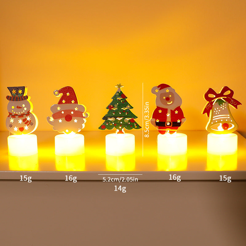 Velas Navideñas